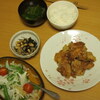 鶏の唐揚げ