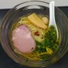 自家製麺SHIN（横浜市反町）　夏季限定レギュラー　アゴだし冷やしめん編