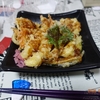 W海老の季節の天丼（筍・国産いわし）
