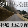 【動画】神奈川県松田町 林道 土佐原線