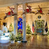 アメリカ　ホワイトハウスのクリスマスの飾り付け