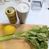 セルリーとレモンのサラダを作るがやっぱりセロリだと思う。