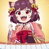 雀士昇格。（月曜日、曇り）