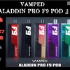 【VAPE POD型 デバイス】VAMPED『 ALADDIN PRO F9 』