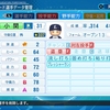 2002年　小関竜也　パワプロ2020