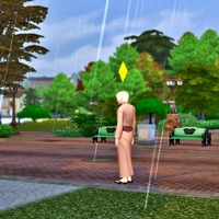 雨や雪が降りにくくなるMOD