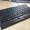 ThinkPad USBトラックポイントキーボード入手！！