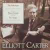 『Elliott Carter: The Minotaur / Piano Sonata / Two Songs』  Gerard Schwarz / Paul Jacobs / Jan DeGaetani 