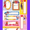 キューティーハニーＦ にんきもの おなまえシール