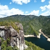 上臈岩登山｜鳳来湖に聳える愛知のテーブルマウンテン！上臈岩を歩いてみた