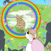 【虹の橋#18】ミミ様、お友達の猫を見送る
