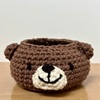 クマの小物入れ：ミニギフトボックス