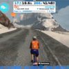 2日連続zwift 73.5km +1,885m