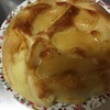 ホットクックでタルトタタン風りんごケーキ