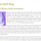 【機械翻訳】Time Shift Blog "Dark Matter Body Activation" ダークマター・ボディのアクティベーション