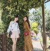 和田彩花さんと飯窪春菜さんがデート