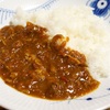 玉ねぎがたくさん入ったカレー