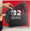 【Switch2】買って開けて、ちょっと遊んだよ