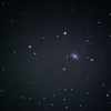 淡い腕 NGC4151 りょうけん座 棒渦巻銀河