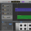  Garageband から MIDI 出力して、Piapro studio で import する