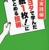 【トヨタで学んだ「紙１枚！」にまとめる技術　超実践編】-会社での業務活用編-