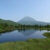 雨上がりの羅臼湖