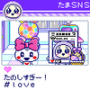 たまごっち プレイ日記 No.11　たまSNSにほっこり