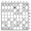 大山将棋研究（1378）；中飛車に引き角棒銀（米長邦雄）