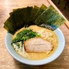 神奈川区鶴屋町の「鶴一家」で豚骨ラーメン＆のり