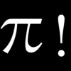 魅惑の数  π！