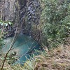 九州自然歩道　77日目　花瀬公園で雨に打たれて忍法川渡りの術　鹿児島県肝属郡南大隅町根占～肝属郡錦江町花瀬　2021年1月23日　