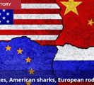 ぺぺ・エスコバル⚡️中国のキツネ、アメリカのサメ、ヨーロッパのげっ歯類