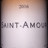 Saint Amour Frederic Cossard 2016