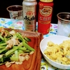 3月の週末ごはんと沖縄の居酒屋あるある？勿体ない