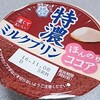 雪印メグミルク「特濃ミルクプリン ほんのりココア」は優しいココア味