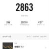 毎日10kmランニング記録(11月)