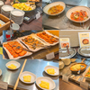 御宿野乃別府朝食ビュッフェ