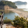 小豆島の旅（2）エンジェルロード：香川県小豆郡