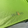 【OMM2024装備レビュー】2人用テント編　HERITAGE / Hi-Revo2 / 1,052g