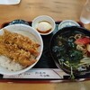 西川口の「二幸」で天丼とそばのランチセットを食べました🍤