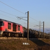 第2931列車　「　アイミー！ DF200-201が牽くセメント貨物を狙う 2025・1月 日車甲種撮影遠征その1　」