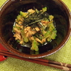 ゴーヤとツナの炒め物