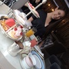 W Birthday in LADUREE