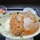 豚カツトマトカレーライス「道の駅こまつ木場潟」
