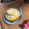 パパの誕生日に二段ケーキをつくる🎂