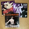 放送音源の70年代ソウルのレコード(Marvin Gaye, Gil-Scott Heron, Stevie Wonder)