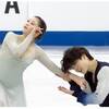 アイスダンス「三つ巴」は大成功