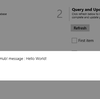 Microsoft Azure モバイルサービスで .NET Backend SignalR を試す