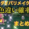 【ダイパリメイク】色違いの出る確率を方法別にまとめました。【ポケモンBDSP】