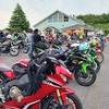 バイクミーティング大盛況でした！